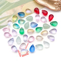 Metallic Teardrop Petal Glossy Charms with 13 Listed Options view 2