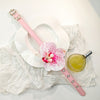 Speckled Orchid Collar
