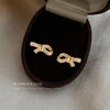 Gold Crystal Bow