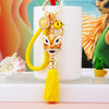 Yellow-Fortune Jeweled-Lion