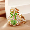 Green Heart-Fortune-Pouch