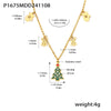 Tree Necklace