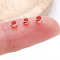 Metallic Crimp Bead Jewelry Findings with 21 Listed Options view 11