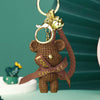 Brown Knit-Bear