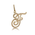 Gold-Tone Alphabet Letter Metal Charms with 26 Listed Options view 11