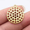 Antique Gold 28x25mm