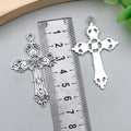 Metallic Cross Metal Charms with 53 Listed Options view 9