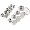 Round Brooch Blanks