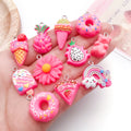 Red Cake Glossy Charms with 39 Listed Options for DIY Jewelry Making view 2