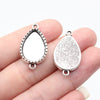Silver Teardrop 17