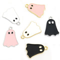 Enamel-Look Silver Gold Ghost Alloy Charms in 6 Styles view 3