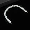 Silver-Tone 8mm