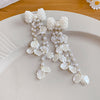 White Beaded