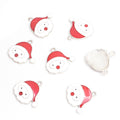 Christmas Santa Snowman Tree and Candy Enamel Alloy Charms view 10