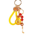 Chinese Fortune Pouch Keychains with Fortune Cords and Loose Loops view 5