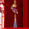 Violet-Tassel Zodiac-Dragon