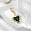 Black Cross Heart