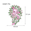 Pink Floral Eight