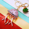 Violet Plain-Jellyfish