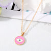 Pink Round Eye