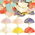 Enamel-Look Decorative Alloy Charms in 8 Styles for Jewelry Crafts view 4