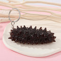 Realistic Radish, Roast Chicken and Sea Cucumber Split Ring Keychains view 4