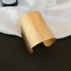 Gold Embossed Wide