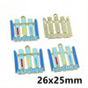 Blue Test Tubes