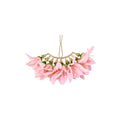 Fabric Bell Flower Gold Arch U Pin Hairpins Four Colors view 5