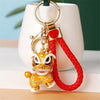 Yellow Lion-Dance