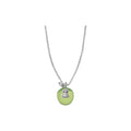 Green Apple Pendant Necklaces Bear Leaf Stud Earrings view 5