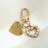 Pearl Heart Ring
