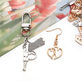 Alloy Antique Silver Mixed-Finish Metal Charms with 3 Listed Options view 4