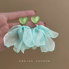 Mint Mesh Flower