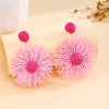 Pink Woven Daisies