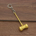 Tang San Haotian Hammer Alloy Anime Keychain Bag Charm