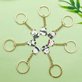 Panda Charm Keychains Featuring Panda Across 42 Pictured Variations view 3
