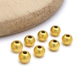 Matte Gold-Tone Spacer Bead Metal Beads with 8 Listed Options view 8