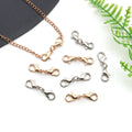 Gold-Tone Lobster Clasp Jewelry Findings with 2 Listed Options view 4