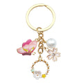 Butterfly Charm Keychains in 31 Pictured Variations for Bags and Keys view 6