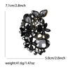 Black Floral