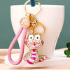 Pink-Fortune Striped-Snake
