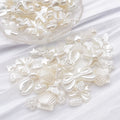 Twenty-Style Ivory Faux Pearl Shaped Spacer Bead Collection view 2