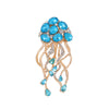 Aqua Flower