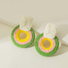 Green Rectangle Rings