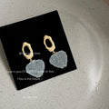 Mixed Sweet Floral Pearl Drop Stud Earring Collection view 11