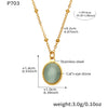Gold Small Blue