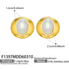 Gold Oval