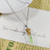 Green Necklace