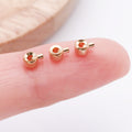 Metallic Crimp Bead Jewelry Findings with 12 Listed Options view 11